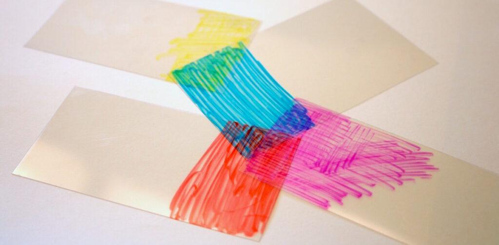 7 Innovative Ways to Use Up Old Transparencies - The Art of Education  University